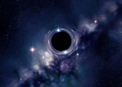 Black Hole in Space