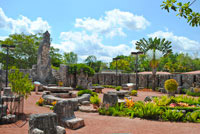 Coral Castle Garden