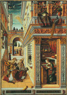 Annunciation with Saint Emidius