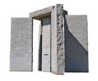 American Stonehenge - Georgia Guidestones