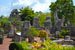 View of Coral Castle from the tool area
