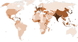 Population Density Map