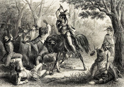 Shawnee Chief Tecumseh